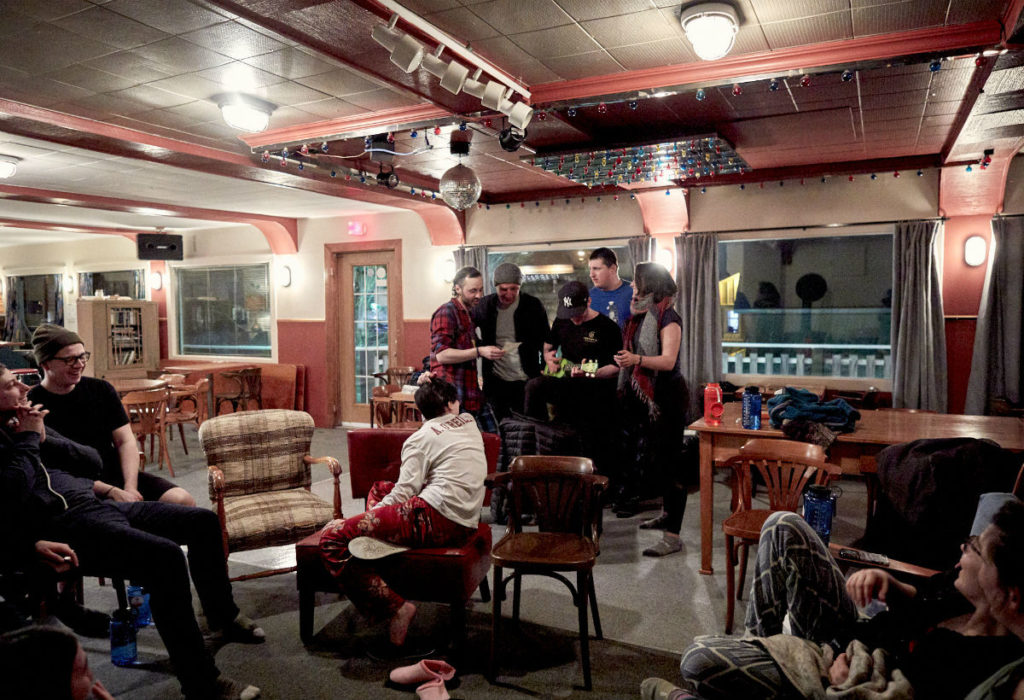 Chansons en groupe
