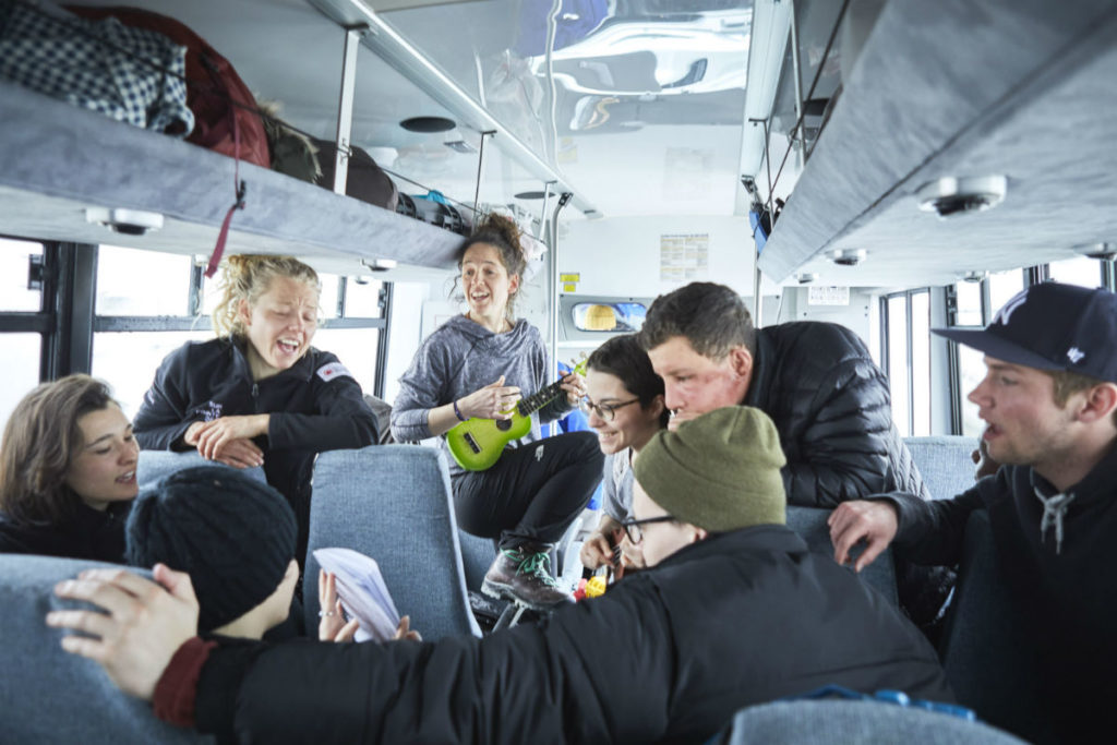 Chants autobus