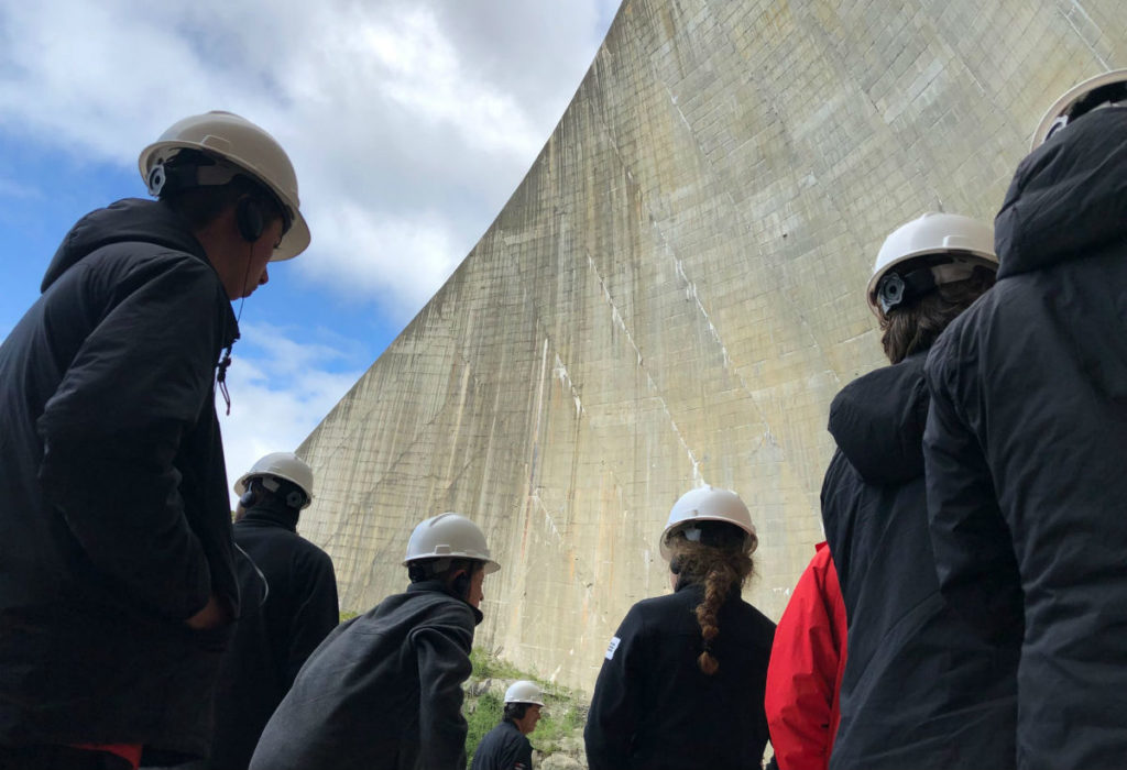 Expédition réservoir de la Manicouagan