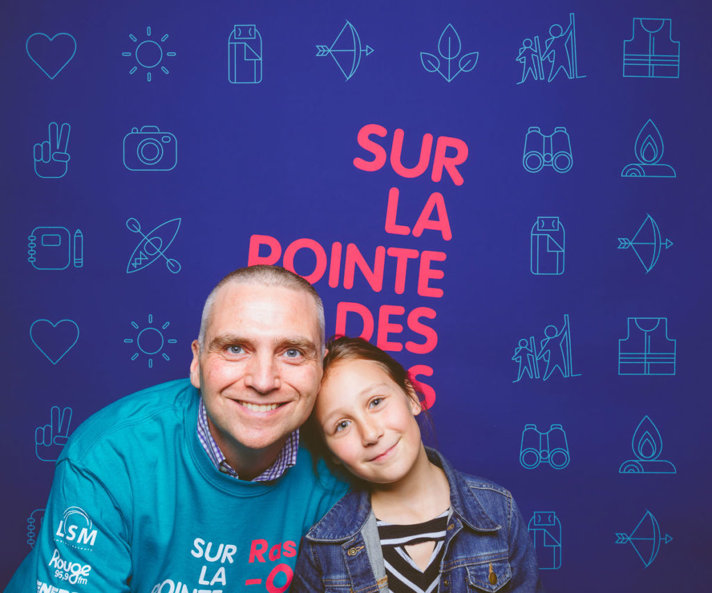 La fondation Sur la pointe atteint son objectif de 2M$