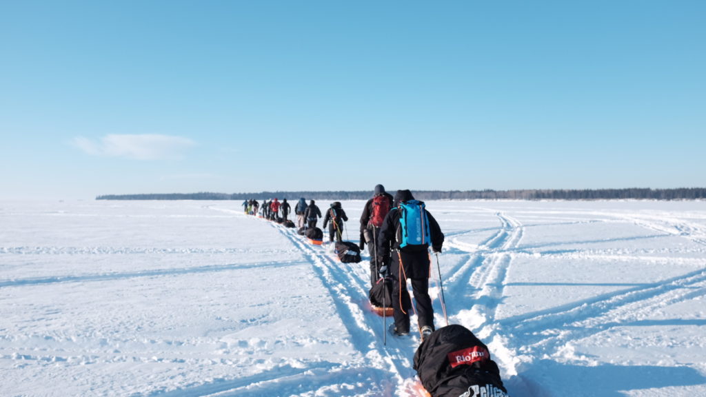 Les aventuriers prennent d'assaut le lac Saint-Jean